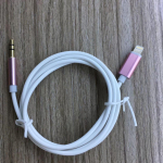 Lightning kuni 3,5 mm pistikuga heli pikenduskaabel Aux juhe iPhone 11 Pro XS Max XR X 10 8 7 Plus auto k&otilde;lari k&otilde;rvaklappide pistik roosa kuldne v&auml;rv