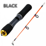 Sougayilangi j&auml;&auml;&otilde;ngede ritv, 2 osa eemaldatavat 62 cm pikkust j&auml;&auml;&otilde;nge, talvine kalap&uuml;&uuml;k EVA k&auml;epidemega karpkala &otilde;ngeritv must