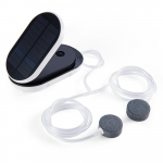 P&auml;ikeseenergia hapnikupump kalapaak hapnikuga akvaariumi hapnikuaeraator tiigi aeraator &otilde;hupumbaga kalap&uuml;&uuml;k valge