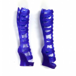 Sinised Nukukingad Monster High Nuku jaoks K&otilde;rge kontsaga DIY Kingad Saapad Ever After High 1/6 Monster Nukkude Aksessuaarid Laste M&auml;nguasi lilla