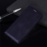 Tugev magnetiline klapp-nahast &uuml;mbris Xiaomi POCO X3 NFC M3 Redmi Note 9 9S 8T 8 7 Pro Max 9A 9AT 9C NFC Mi 10T Lite Pro pehme rahakoti raamatukaane Fundas jaoks Redmi Note 7 Pro must