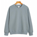 Zirunking uhiuus Unisex Streetwear dressipluusid s&uuml;gise ja kevade O-kaelusega pullover Kahepoolne puuvillane pikkade varrukatega &uuml;ler&otilde;ivad XXL