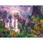 T&auml;isruudu/&uuml;mmargune teemantmaal 5D dinosauruste teemanttikandid Ristpistes loomade kodukaunistus Full Round 20X30CM