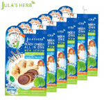 Jula's Herb Black Ginger All in one Men Serum Oil Control Pore Tightening 8 ml x 6 tk - Tai 8 ml. x 6 pcs sinine