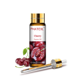 PHATOIL 10 ml maasika kookose mango puuvilja eeterlik &otilde;li huulel&auml;ikega k&uuml;&uuml;nlaseebi valmistamiseks aroomiteraapia difuusorid massaažil&otilde;hnad Cherry