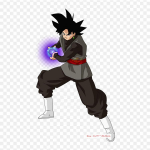 Plaastrid riidekoti jaoks Triikida termokleebistele Must Goku Kamehameha Goku Vegeta muster pestav soojus&uuml;lekanne