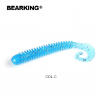 Bearking kalastuslant 45mm 0,8g 30tk / kott G saba Pehmed s&ouml;&ouml;dad Fishing Wobbler Bass Bait Kunstlik kalap&uuml;&uuml;k Soft Lure Tacke B