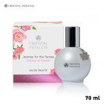 ORIENTAL PRINCESS Journey for The Senses Senses of Flower tualettvesi 70 ml 70 ml