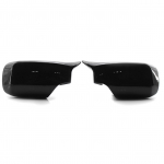 K&uuml;ljeukse peeglikaane kork L&R tiivaukse tahavaatepeegli katete vahetus BMW E46 19982005 jaoks must