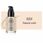 Natural BB Cream Face Care Foundation Concealer Makeup Foundation Cream Whitening Face Primer Korean 03