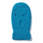 Unisex Balaclava T&auml;iskaaneline Suusa N&auml;omaski M&uuml;ts 3 auguga Talvem&uuml;ts Taktikaline Tuulekindel soonik kootud Beanie Hip Hop Talvine Soe M&uuml;ts One Size