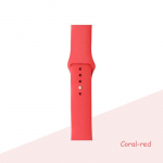 Silikoonrihm Apple Watchi k&auml;ev&otilde;ru jaoks 44 mm 40 mm 38 mm 42 mm kellarihm Apple Watchi rihma jaoks Correa Iwatchi seeria jaoks 7 6 Se 5 4 3 38 40mm ML