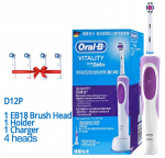 Elektriline hambahari Oral B Vitality Adult Laetav hambahari Hambaharjapead imporditud