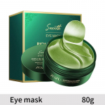 ZOZU Golden Eye Mask Moisturizing Eye Patch Avocado Eye Patch Eye Care 60PCS roheline