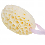 Sponge All Natural Honeycomb Sponge Dead Skin Remover kollane