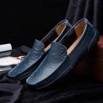 Suures suuruses meeste nahast vabaajas&otilde;idukingad &otilde;ues, lamedad pehmed mugavad jalatsid 38 pruun