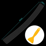 Auto tagumise p&otilde;rkeraua pakiruumi kleebised Skoda Octavia Fabia Rapid Superb Kodiaq Scala Kamiq Karoq Roomster Citigo autotarvikutele