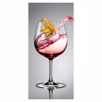 Moodne minimalistlik veiniklaasi l&otilde;uendi maalimine restorani baari kaunistus maalimine s&ouml;&ouml;gituba veinikapp seinakunsti plakat 50x100cm