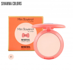SIVANNA COLORS Mini Bowknot Mineral Compact Powder 8,5 g. HF3031 &ndash; Tai kosmeetiline jumestus 01