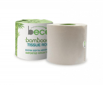 Biolagunev bambusest tualettpaber (1 arvuti), Bambooee WC-rull Single, Beco 5.375