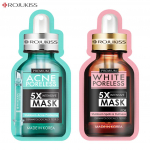 Rojukiss Akne/Pinduv/Punane seerum/Gluta/HYA/Omega/Perfect/Repair/Valge/Tsingi poorideta 5X intensiivmask 25 ml - Tai nahahooldus Acne 1 & White 1