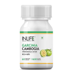 Garcinia cambogia (60 kapslit, 1600 mg), Garcinia Cambogia, INLIFE