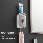 Automaatne hambapasta dosaator hambaharja hoidik seinakinnitusega hambaharja hoidik hambapasta pigistaja