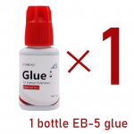 EONBEAUT liim ripsmete pikendamiseks veekindel liim 5 ml 1 sekundit