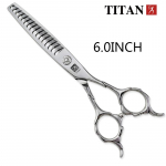 TITAN Professionaalne Juuksur K&auml;&auml;rid Juuksuri T&ouml;&ouml;riistad Salong Juuksel&otilde;ikus Harvendamine Juuksuri k&auml;&auml;rid 6.0inch