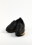 Isoleeritud slip-ons Alpino 220069 36 Must nahk 38 must