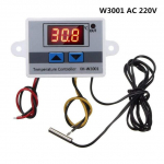XH-W3001 digitaalkontrolleri temperatuuri mikroarvuti termostaadi l&uuml;liti termomeeter Uus termoregulaator 12V/24V/220V AC 220V