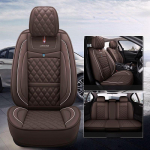 Universaalne 5 istmega autoistme kate PU nahast t&auml;iskomplekt istmepadja kate libisemisvastane kaitsekate 5D maasturi kaubiku jaoks