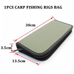 Carp Fishing Rig Rahakott Juuksekott Hook Link Carry Bag Carp Fishing Hair Rig Rahakotid Tackle Box for Chod Ronnie Rig
