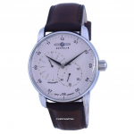 Zeppelin New Captain's Line beež numbrilauaga automaatne meeste k&auml;ekell 8662-5 86625