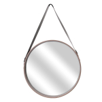 Les Tr&eacute;sors De Lily [R2426] - beež 'Boho' puidust peegel - 50 cm beež