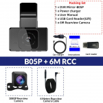 E-ACE 3,0 tolline auto-DVR Wifi armatuurkaamera GPS FHD 1080P armatuurkaamera videosalvesti koos tahavaatekaameraga