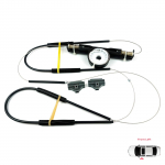 BWR5430 elektriline aknat&otilde;stuki remondikomplekt vasak esiuks Ford Mondeo MK3 B4Y BWY B5Y 2000-2007 4/5 uks 1S71F23201AB