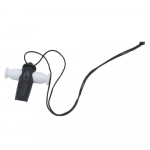 Brasiilia ladina muusika Samba vile kolmetooniline plastik valge/must v&auml;rviline muusikariista kingitus