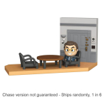 Seinfeld Newman Mini Moment Diorama Chase Ships 1 in 6