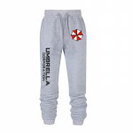 Meeste mood Resident Evil Print P&uuml;ksid Vihmavari Kevad s&uuml;gis Fliis dressip&uuml;ksid Unisex pikad p&uuml;ksid vabaaja spordip&uuml;ksid XL hall