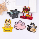 5 tk/pakis sulanduv tikandid plaaster Triikraud peal plaastrid riietele Termoadhesiivsed plaastrid jopedele Teksad seljakott triigitav &otilde;mblusplaaster