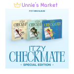 ITZY [CHECKMATE] eriv&auml;ljaande album SET(A+B+C)