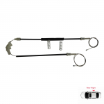 EWR5258 aknat&otilde;stuki komplekt tagumine parem 30623453 Volvo S40 V40 jaoks