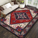 Etnilise stiiliga magamistoa vaip P&auml;rsia Ameerika retro vaibad suure ala elutoa kaunistus vaibad Garderoob salongi vaip pestav 200*300cm