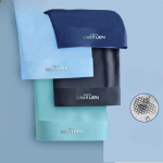 1 komplekt Bokserid Meeste Bokser Aluspesu Lamedad p&uuml;ksid Siidkuivad Ja Mugavad Meeste Alusp&uuml;ksid Hingavad alusp&uuml;ksid &otilde;hukesed Seksikad Meeste Bokserp&uuml;ksid L