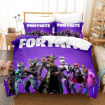 3D koomiksim&auml;nguseeria voodipesukomplekt Mini maailm tr&uuml;kitud suletekk ja padjap&uuml;&uuml;r 2/3 t&uuml;kki lastetoa t&auml;issuuruses kodukaunistus EU Single 135x200cm