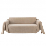 Veekindel diivanir&auml;tik elutoa kaitseks, libisemisvastane &uuml;hev&auml;rviline diivanikate Four Seasons universaalne t&auml;iskattega diivanipadi 90x180cm hall