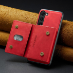 Samsung S23 Ultra kukkumisvastane kaardiauku kukkumiskaitse Coque &uuml;mbris Samsung Galaxy S23 Ultra S 23 Plus telefonitarvikutele for Galaxy S23 must