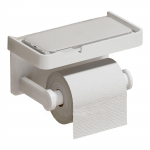 170x140x80mm WC-paberihoidik Vannitoa riiul Kahe kasutusega