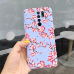 Xiaomi Redmi 9 jaoks m&otilde;eldud &uuml;mbrise kate telefonile Redmi 9T Redmi9 Prime telefoni&uuml;mbris, armas astronaut, v&auml;rvitud pehme seljaosa, Redmi 9C NFC Coque jaoks For Redmi 9 Prime